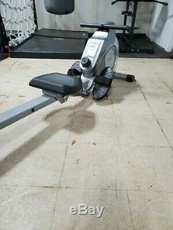 Sunny Health And Fitness Magnetic Rowing Machine with LCD Monitor SF-RW5515