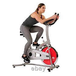 Sunny Health & Fitness Indoor Cycling Exercise Bike Stationary Exercise
