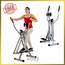 Sunny Health & Fitness SF-E902 Air Walk Trainer Elliptical Machine