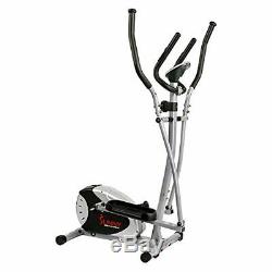 Sunny Health & Fitness SF-E905 Elliptical Machine Cross Trainer with 12 Levels