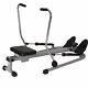 Sunny Health and Fitness 12 Level Resistance Rowing Machine Rower with Independent