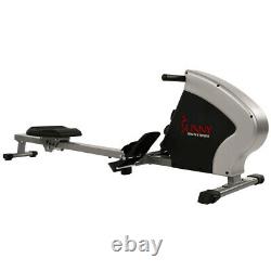 Sunny Health and Fitness SPM Magnetic Rowing Machine + Fitness Suite & Towel