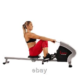 Sunny Health and Fitness SPM Magnetic Rowing Machine withTablet Holder (SF-RW5801)