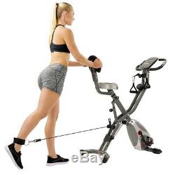 Sunny Health and Fitness Total Body Indoor Exercise Bike (SF-B2710)