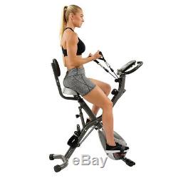 Sunny Health and Fitness Total Body Indoor Exercise Bike (SF-B2710)