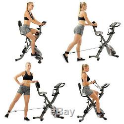 Sunny Health and Fitness Total Body Indoor Exercise Bike (SF-B2710)