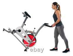 Sunny Indoor Cycling Stationary Cycle Training Exercise Bike 22lb Flywheel NEW