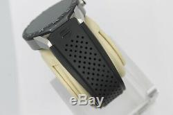 Tag Heuer Connected SAR8A80. FT6045 Smart Watch Mens Black LCD Digital Case 45 46