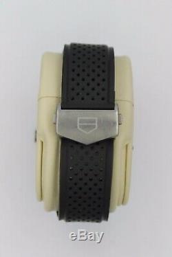 Tag Heuer Connected SAR8A80. FT6045 Smart Watch Mens Black LCD Digital Case 45 46