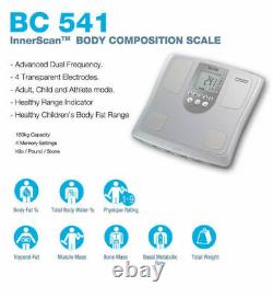 Tanita BC-541 Digital 150kg Innerscan Body Composition Weight Scale LCD Display