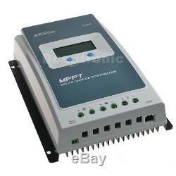 Tracer AN MPPT Solar Controller 12V/24V Epever Battery Regulator Charger 100V PV