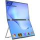 UPERFECT 15.6 Portable FHD Monitor Foldable Stackable for Dual Display Needs