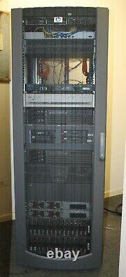 UPS Uninterruptible Power Supply Hp R6000 Including Batteries 6000VA