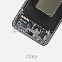 US For Samsung Galaxy S24 OLED Display LCD Touch Screen Digitizer Assembly Frame