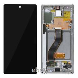 US LCD Display Touch Screen Digitizer +Frame For Samsung Note 8 9 10 10+ Note 20