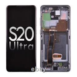 USA For Samsung Galaxy S20 Ultra G988 OLED Display LCD Touch Screen Replacement
