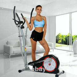 Upgraded Magnetic Elliptical Exercise Cardio Machine Fitness APP / Bluetooth