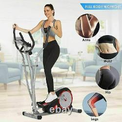 Upgraded Magnetic Elliptical Exercise Cardio Machine Fitness APP / Bluetooth