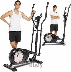 Upgraded Magnetic Elliptical Exercise Cardio Machine Fitness APP / Bluetooth