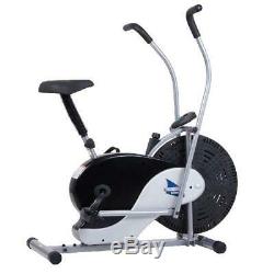 Upright Exercise Stationary Bike Cardio Fitness Workout Indoor Home Gym Bicycle