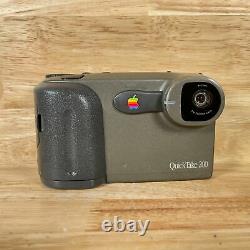 Vintage Apple Quicktake 200 M5709 Gray 1.8 LCD Display 0.3MP Digital Camera