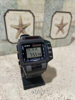 Vintage Rare Casio CMD-10 Digital Wrist Watch TV IR Remote Control Japan