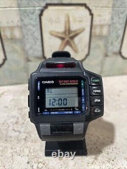 Vintage Rare Casio CMD-10 Digital Wrist Watch TV IR Remote Control Japan