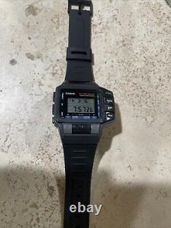 Vintage Rare Casio CMD-10 Digital Wrist Watch TV IR Remote Control Japan