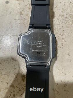 Vintage Rare Casio CMD-10 Digital Wrist Watch TV IR Remote Control Japan