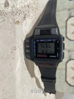 Vintage Rare Casio CMD-10 Digital Wrist Watch TV IR Remote Control Japan