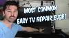 Watch This Video Before Throwing Out Your Broken Flat Screen Tv