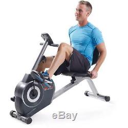 Weslo Pursuit G 3.1 Recumbent Exercise Bike with Tablet Holder