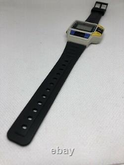 White Casio CMD-10 Remote Control TV Wrist Watch 1028 Japan Module