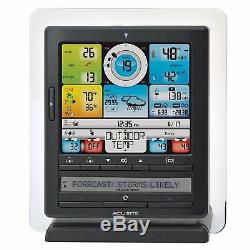 Wireless Weather Station With Color Display PC Connect Phone App Rain Wind Temp