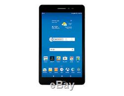 ZTE Trek 2 HD K88 Unlocked GSM 4G LTE Android 8 16GB Tablet RB 1-Year Warranty