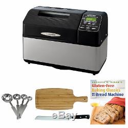 Zojirushi BB-CEC20 Home Bakery Supreme Breadmaker and Accessory Bundle