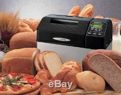 Zojirushi Bread-maker Home Bakery Supreme 2 lb. Loaf, Black Dual Blade BB-CEC20