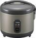 Zojirushi NS-RPC18HM Rice Cooker and Warmer, 1.8-Liter, Metallic Gray 10 CUP